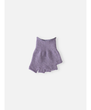 麻混ラメフィンガーレスつま先五本指ソックス