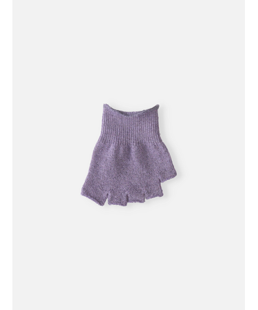 麻混ラメフィンガーレスつま先五本指ソックス