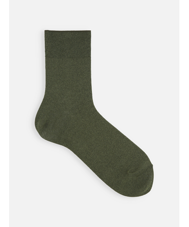 【Tabio MEN】和紙梨地ショート丈ソックス