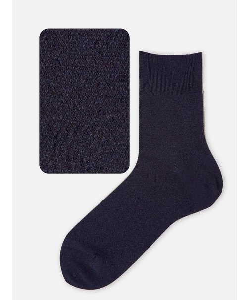 【Tabio MEN】和紙梨地ショート丈ソックス