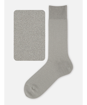 【Tabio MEN】和紙梨地レギュラー丈ソックス