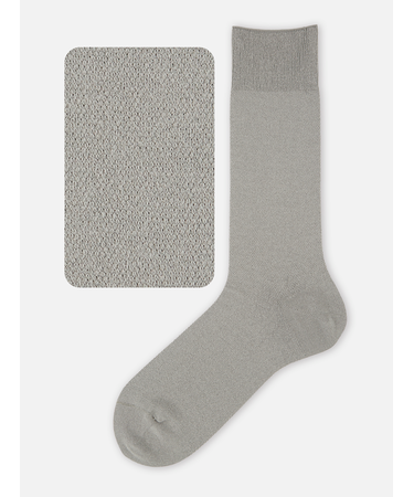 【Tabio MEN】和紙梨地レギュラー丈ソックス