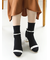 綿麻ロールショートソックス