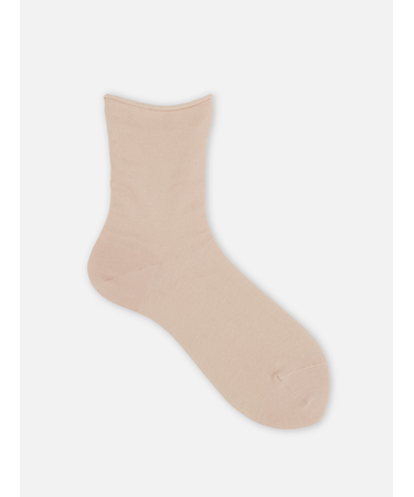 綿麻ロールショートソックス