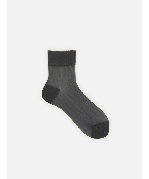 クレープショートソックス