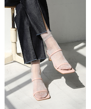 クレープショートソックス