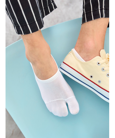 【Tabio MEN】デオセル足袋HCカバーソックス