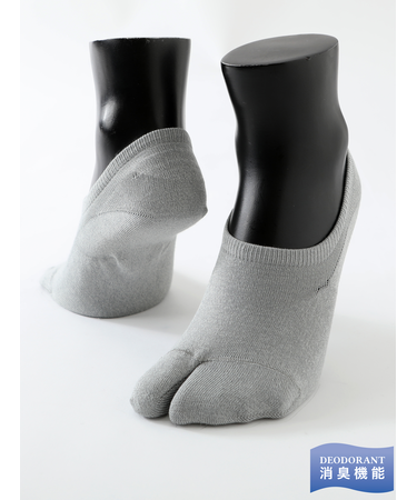 【Tabio MEN】デオセル足袋HCカバーソックス