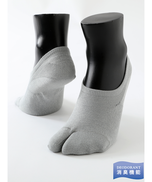 【Tabio MEN】デオセル足袋HCカバーソックス
