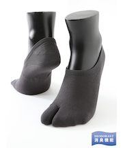 【Tabio MEN】デオセル足袋HCカバーソックス