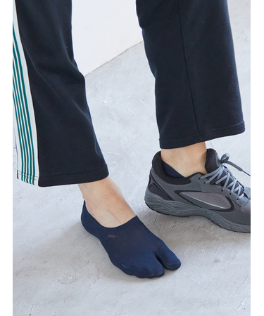 【Tabio MEN】デオセル足袋HCカバーソックス