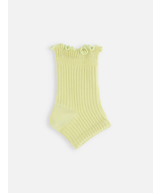 【冷房対策・靴ずれ防止に】トップメロウかかとロングカバー