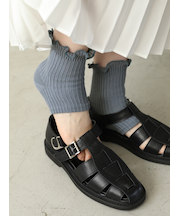 【冷房対策・靴ずれ防止に】トップメロウかかとロングカバー