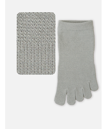 【Tabio MEN】デオセル/五本指スニーカー丈ソックス