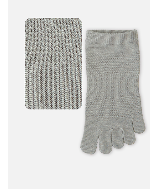 【Tabio MEN】デオセル/五本指スニーカー丈ソックス