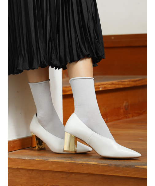 高級薄手ラメソックス