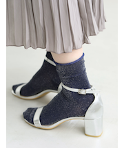 高級薄手ラメソックス