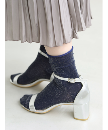 高級薄手ラメソックス