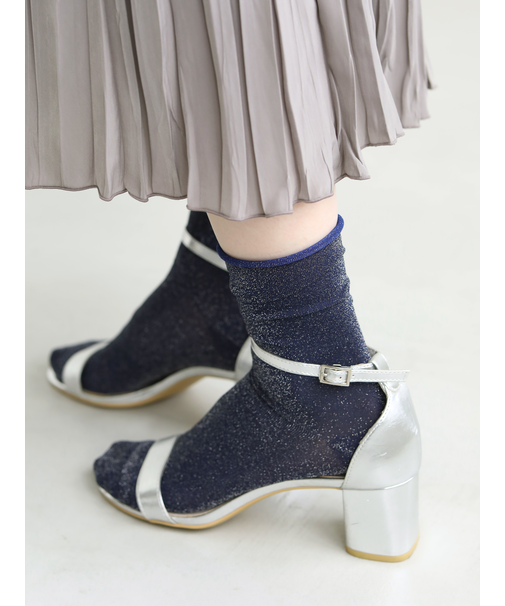 高級薄手ラメソックス