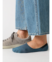 【Tabio MEN】GOODFOOT/COOL MESH 脱げにくいカバーソックス