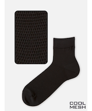 【Tabio MEN】COOLMESHショート丈ソックス