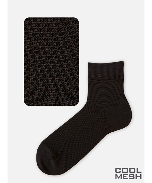 【Tabio MEN】COOLMESHショート丈ソックス