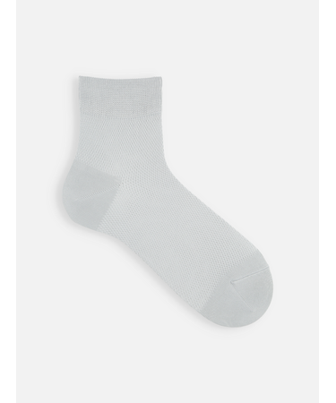 【Tabio MEN】COOLMESHショート丈ソックス