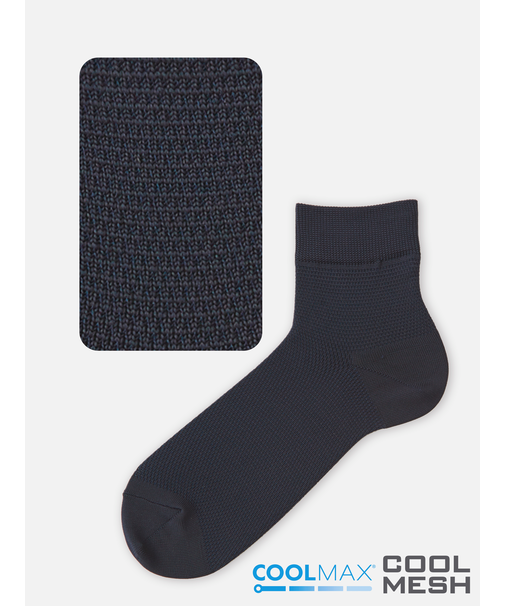 【Tabio MEN】COOLMESHショート丈ソックス