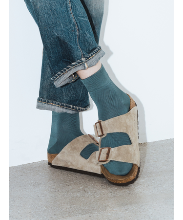 【Tabio MEN】COOLMESHショート丈ソックス