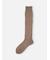 綿シルケットハイソックス