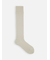 綿シルケットハイソックス