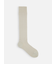 綿シルケットハイソックス