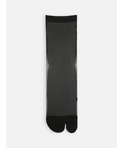 シアーバイカラー足袋ショートソックス