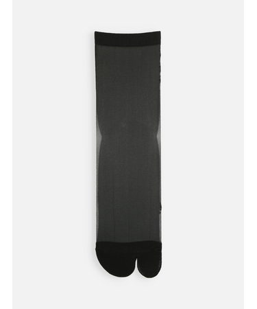 シアーバイカラー足袋ショートソックス