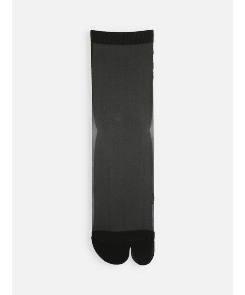 シアーバイカラー足袋ショートソックス