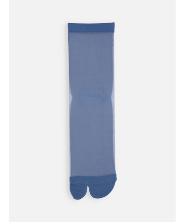 シアーバイカラー足袋ショートソックス