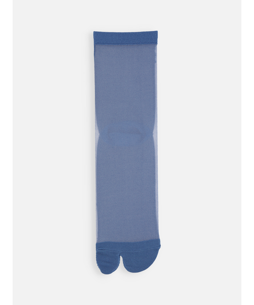 シアーバイカラー足袋ショートソックス