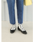 ダルメシアン柄ショートソックス