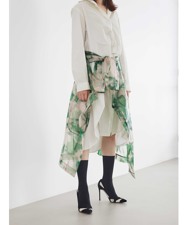 綿ウール1×1リブソックス