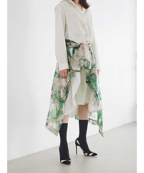 綿ウール1×1リブソックス