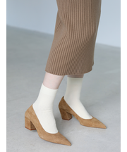 高級ウールアンチピリング3×1リブソックス