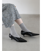 高級ウールアンチピリング3×1リブソックス