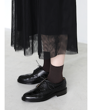 高級ウールアンチピリング3×1リブソックス