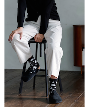 モール牛柄ショートソックス