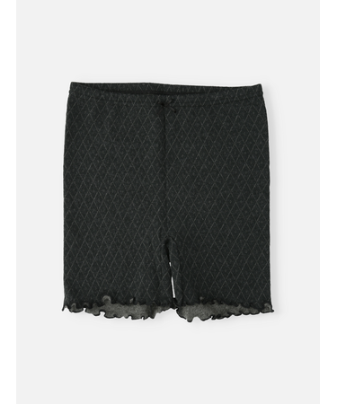 【温脚Labo】キルト起毛インナーレギンス2分丈