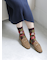 パッチワーク柄ソックス