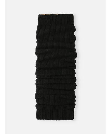 あったかウールのロングレッグウォーマー