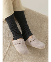 あったかウールのロングレッグウォーマー