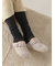 あったかウールのロングレッグウォーマー