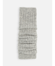 あったかウールのロングレッグウォーマー